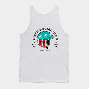 Biker Social Rules Tank Top